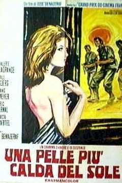 Affiche du film Un epais manteau de sang