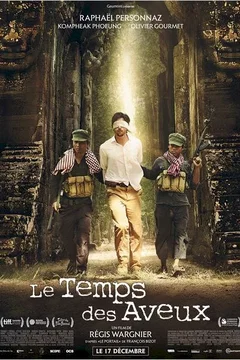 Affiche du film = Le Temps des aveux