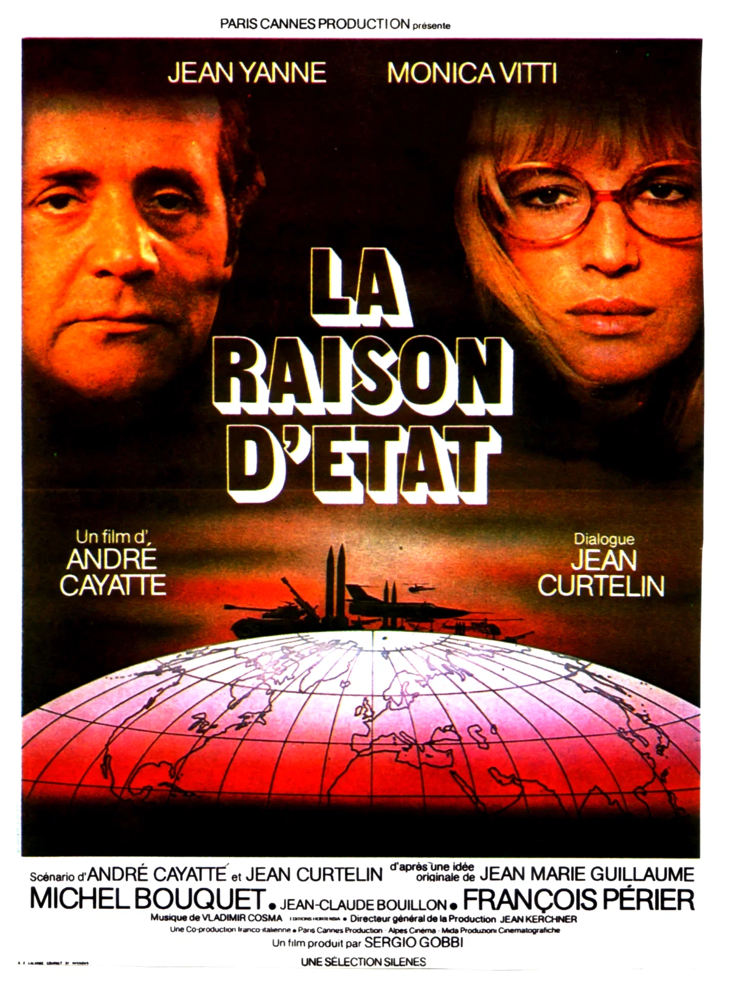 Affiche du film : La raison d'Etat