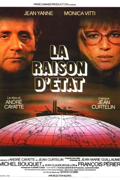 Affiche du film La raison d'Etat