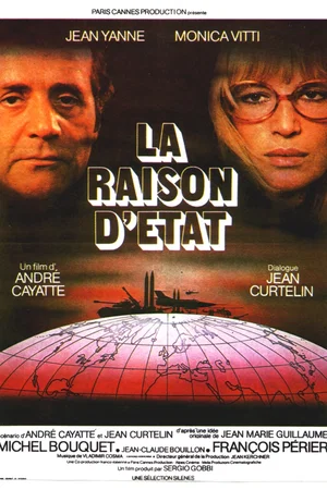 Affiche du film : La raison d'Etat