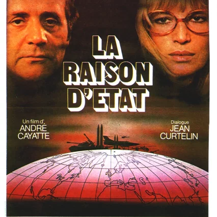 Miniature photo du film : La raison d'Etat