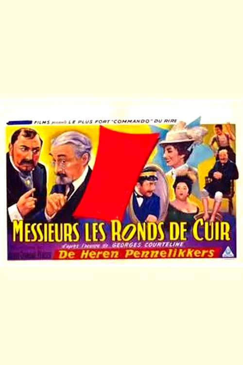 Affiche du film : Messieurs les ronds de cuir