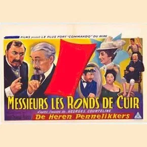 Photo du film : Messieurs les ronds de cuir