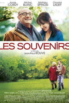 Affiche du film = Les Souvenirs