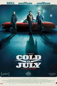 Affiche du film = Cold in July