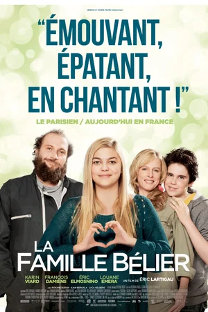 Affiche du film : La Famille Bélier