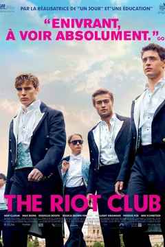 Affiche du film The Riot Club