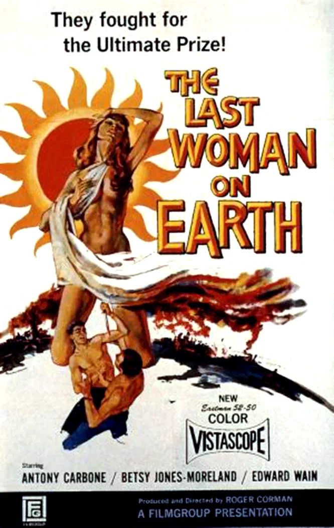 Affiche du film : La Dernière femme sur terre