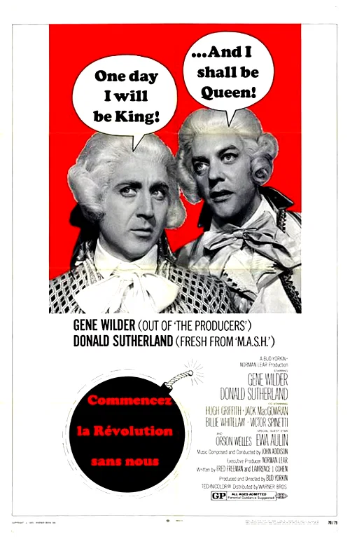 Affiche du film : Commencez la Révolution sans nous