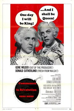 Affiche du film Commencez la Révolution sans nous