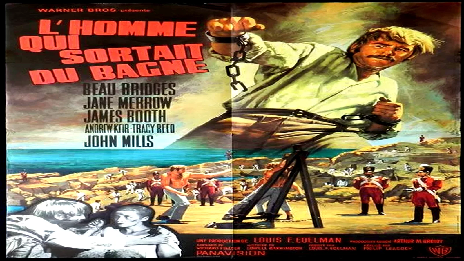 Photo du film : L'homme qui sortait du bagne