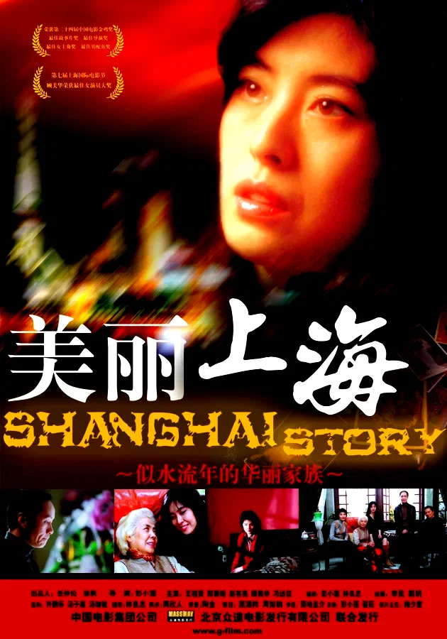 Affiche du film : Shanghaï story
