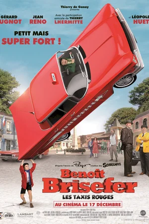 Affiche du film : Benoit Brisefer : Les Taxis Rouges 