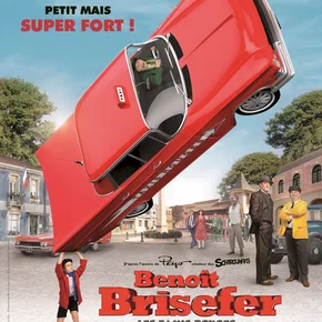 Photo du film : Benoit Brisefer : Les Taxis Rouges 