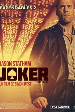 Affiche du film = Joker