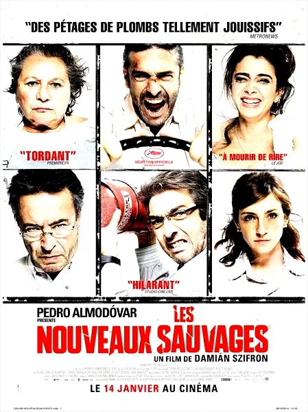 Affiche du film : Les Nouveaux Sauvages