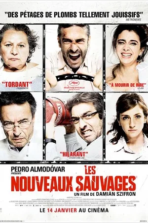 Affiche du film : Les Nouveaux Sauvages