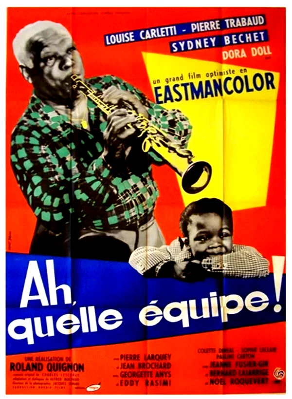 Affiche du film : Ah quelle equipe