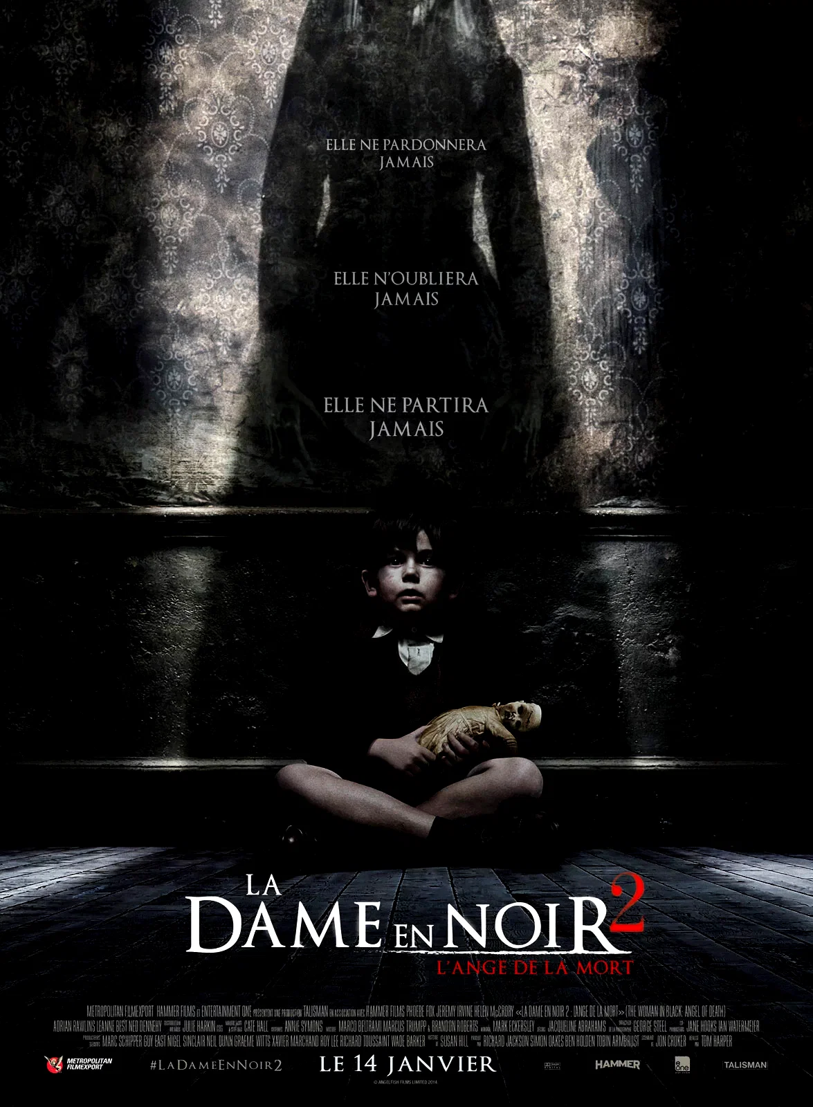 Affiche du film : La Dame en Noir 2 : L'Ange de la Mort