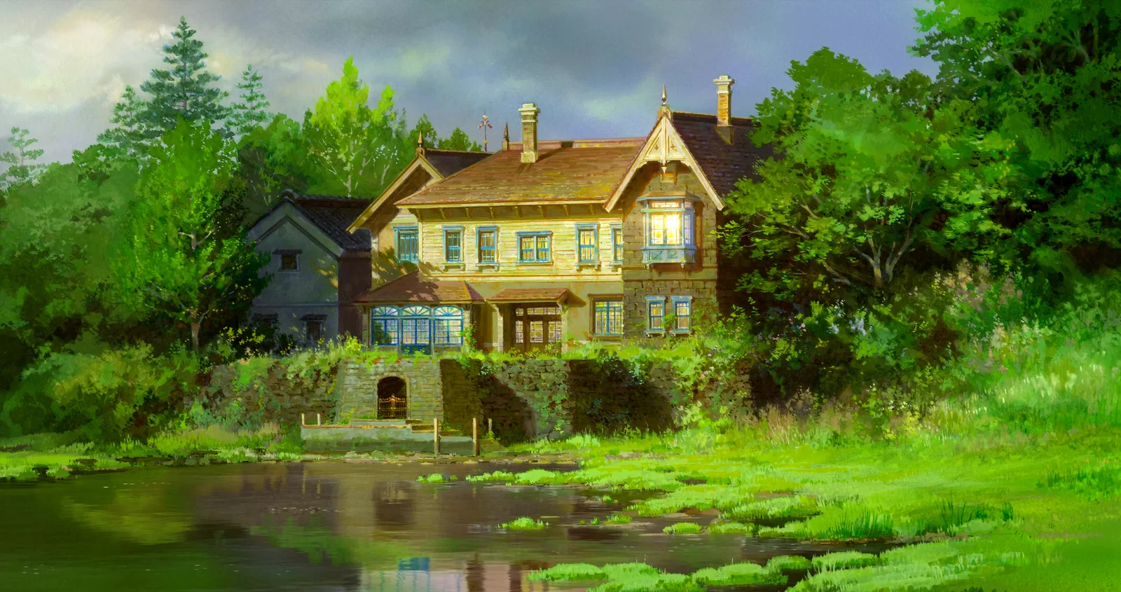 Photo 2 du film : Souvenirs de Marnie