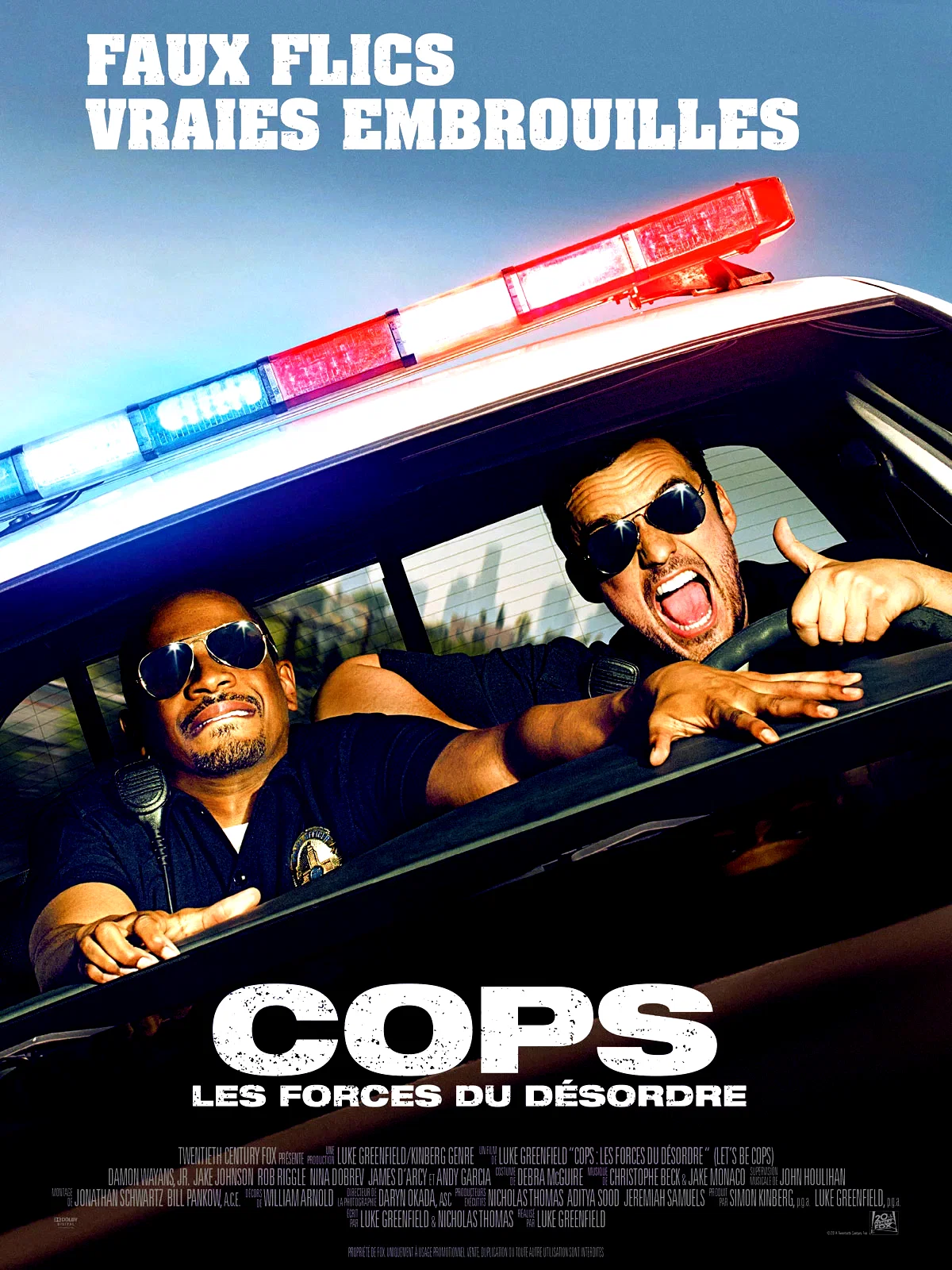 Affiche du film : Cops, Les Forces du désordre