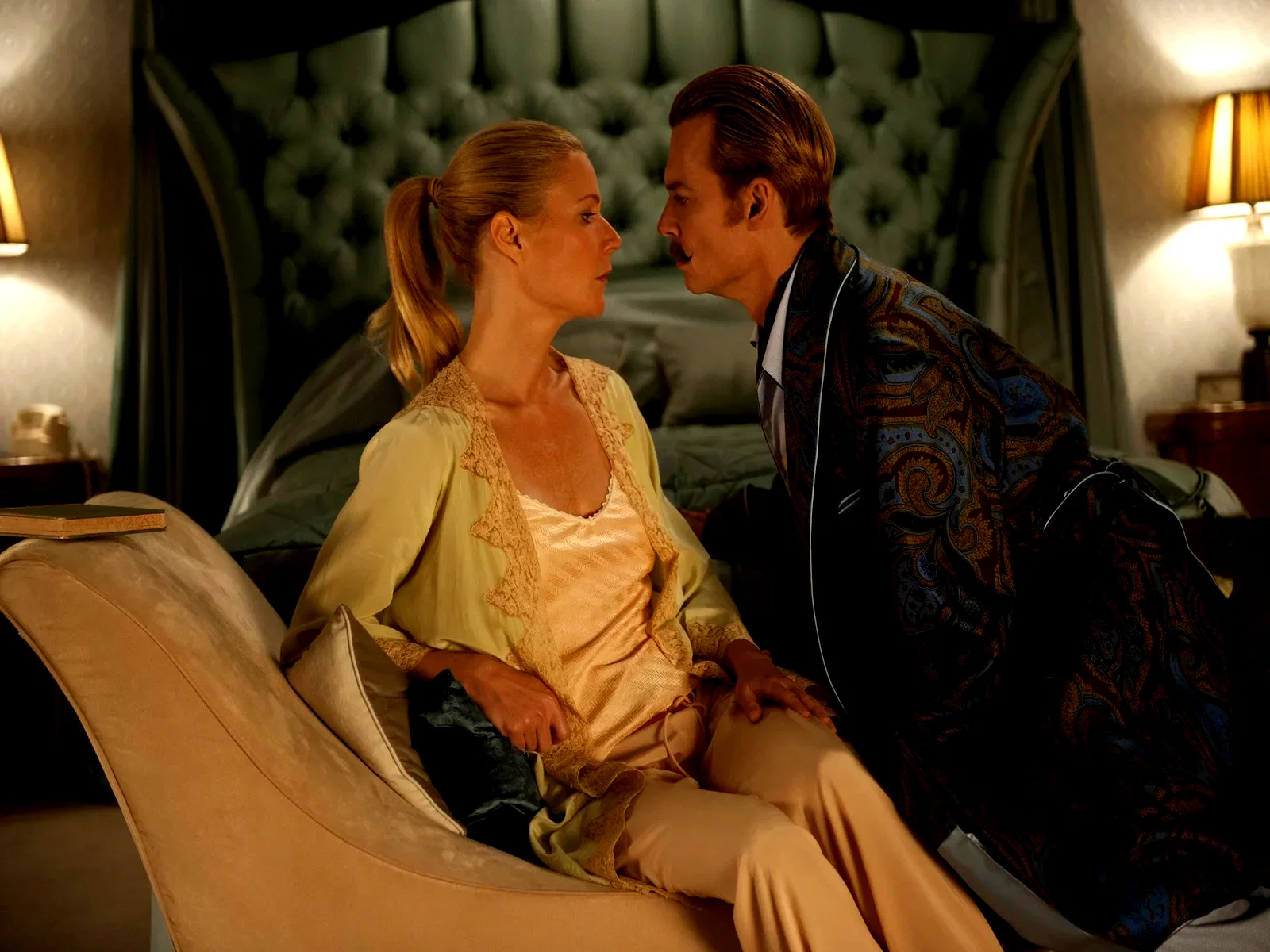 Photo 2 du film : Charlie Mortdecai