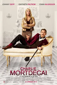 Affiche du film Charlie Mortdecai