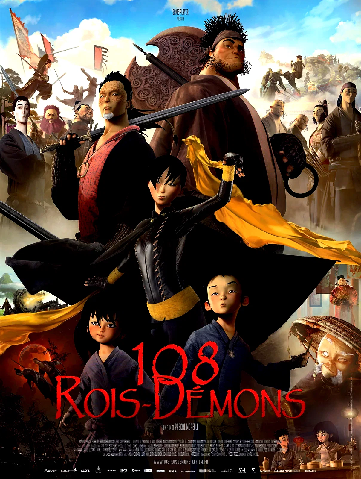 Affiche du film : 108 Rois-Démons
