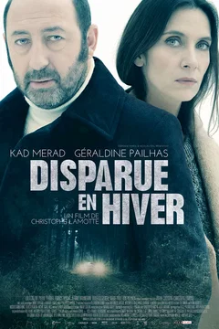 Affiche du film Disparue en hiver
