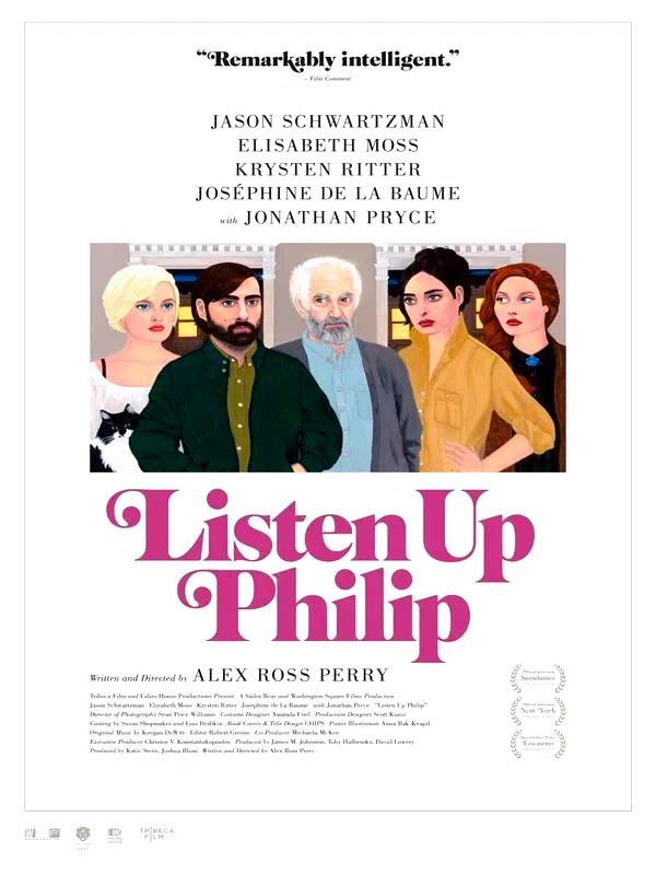 Affiche du film : Listen Up Philip