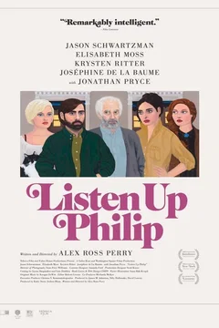 Affiche du film Listen Up Philip