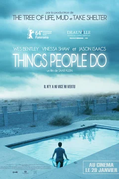 Affiche du film Things People do