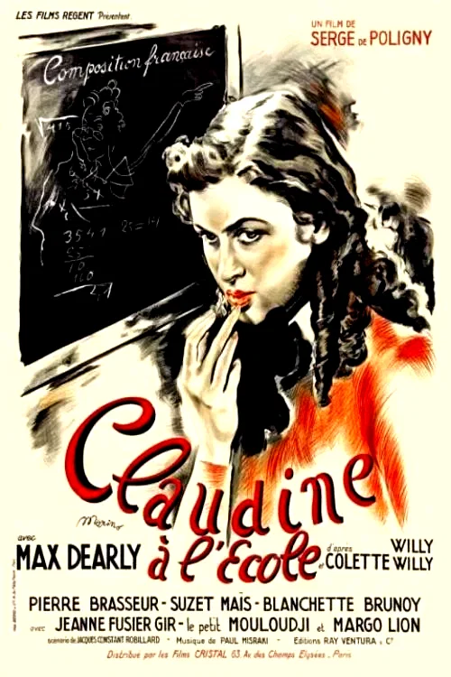 Affiche du film : Claudine a l'ecole