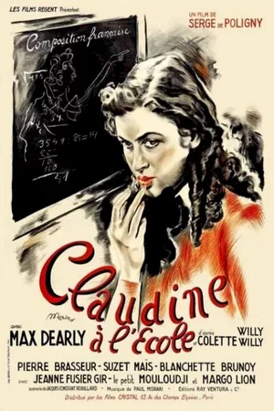 Affiche du film : Claudine a l'ecole