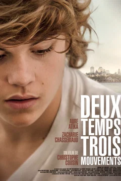 Affiche du film = Deux temps, trois mouvements