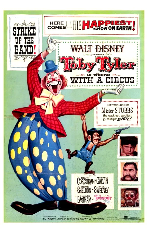 Affiche du film : Le clown et l'enfant
