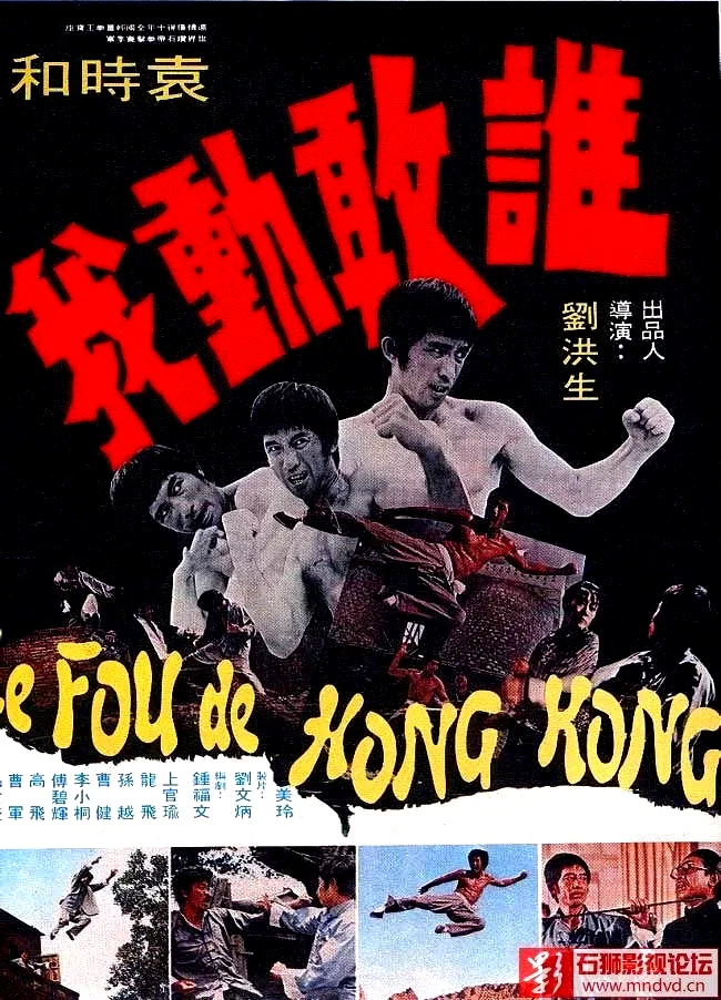 Affiche du film : Le fou de hong kong