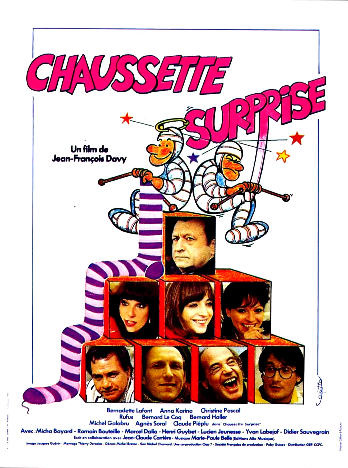 Affiche du film : Chaussette surprise