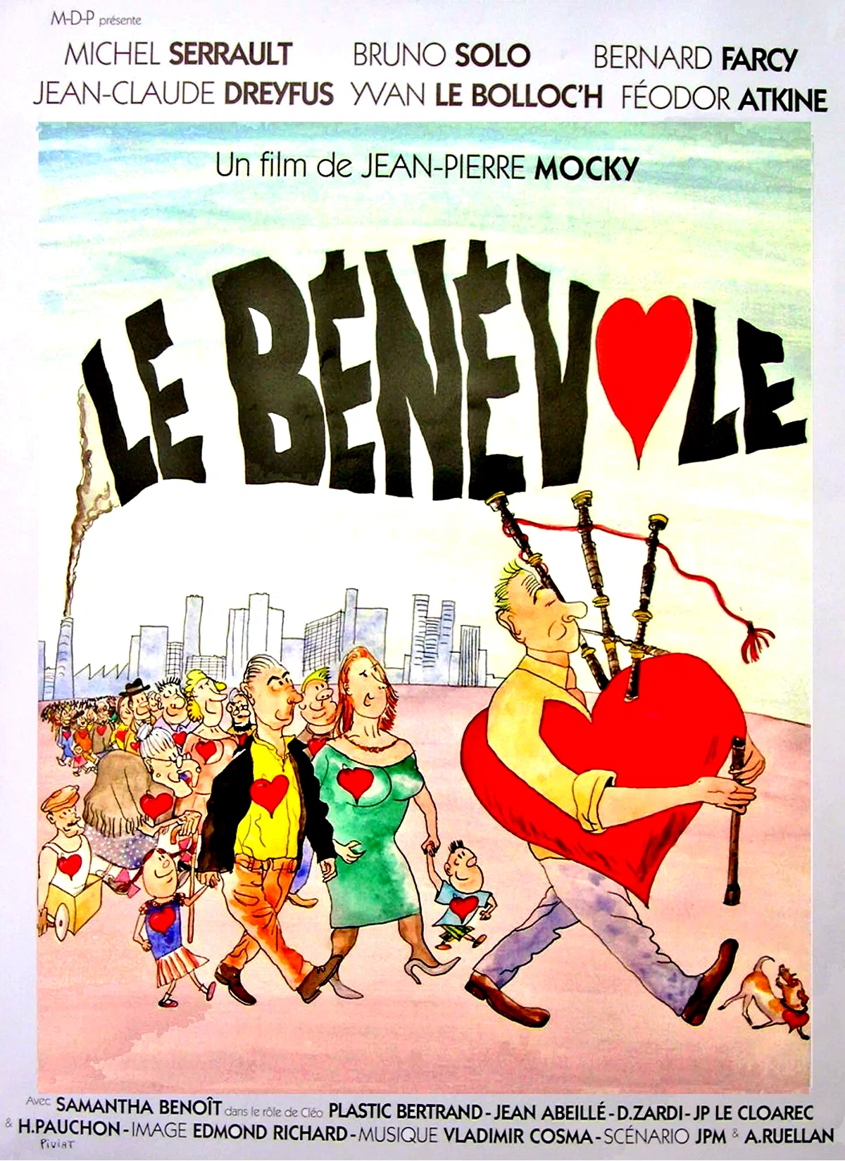 Affiche du film : Le Bénévole