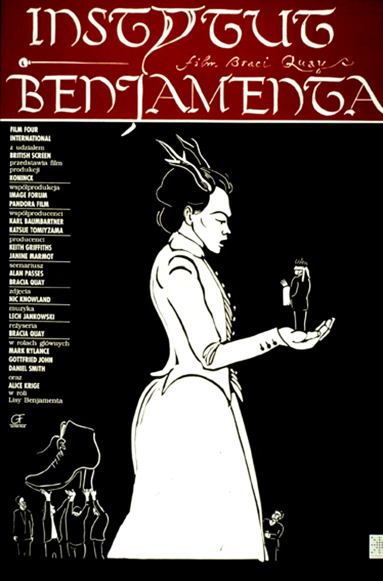 Affiche du film : Institut benjamenta