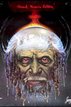 Affiche du film Lettres d'un homme mort