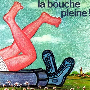 Photo du film : Pleure pas la bouche pleine