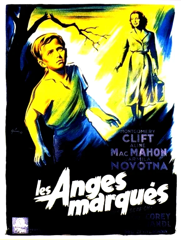 Affiche du film : Les anges marques