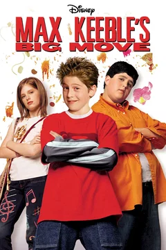 Affiche du film Le grand coup de Max Keeble
