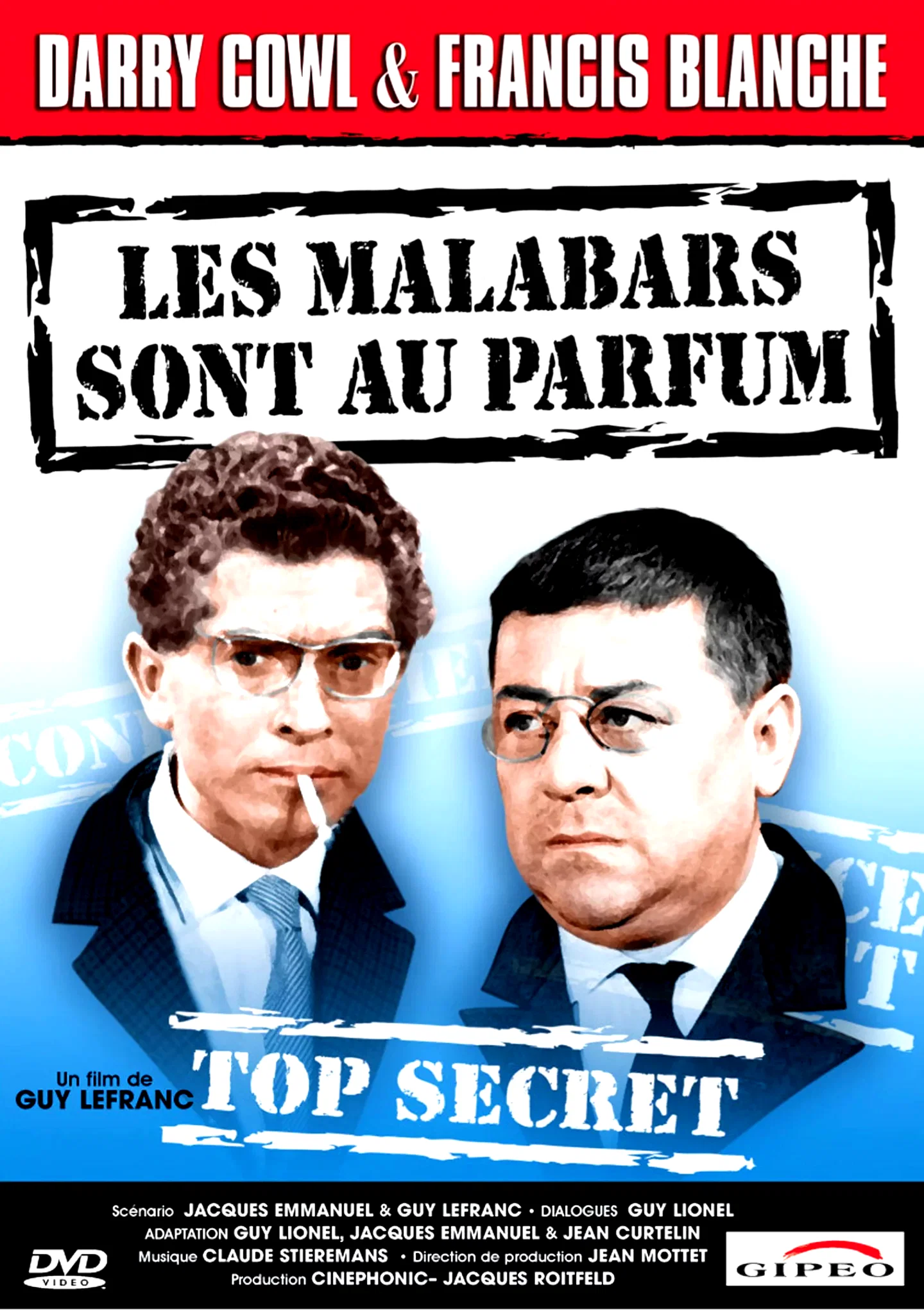 Affiche du film : Les malabars sont au parfum