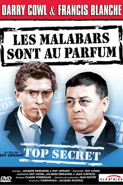 Affiche du film Les malabars sont au parfum