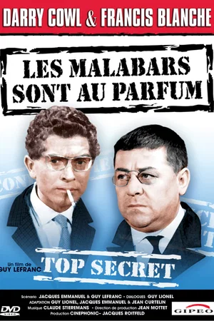 Affiche du film : Les malabars sont au parfum