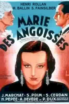 Affiche du film Marie des angoisses