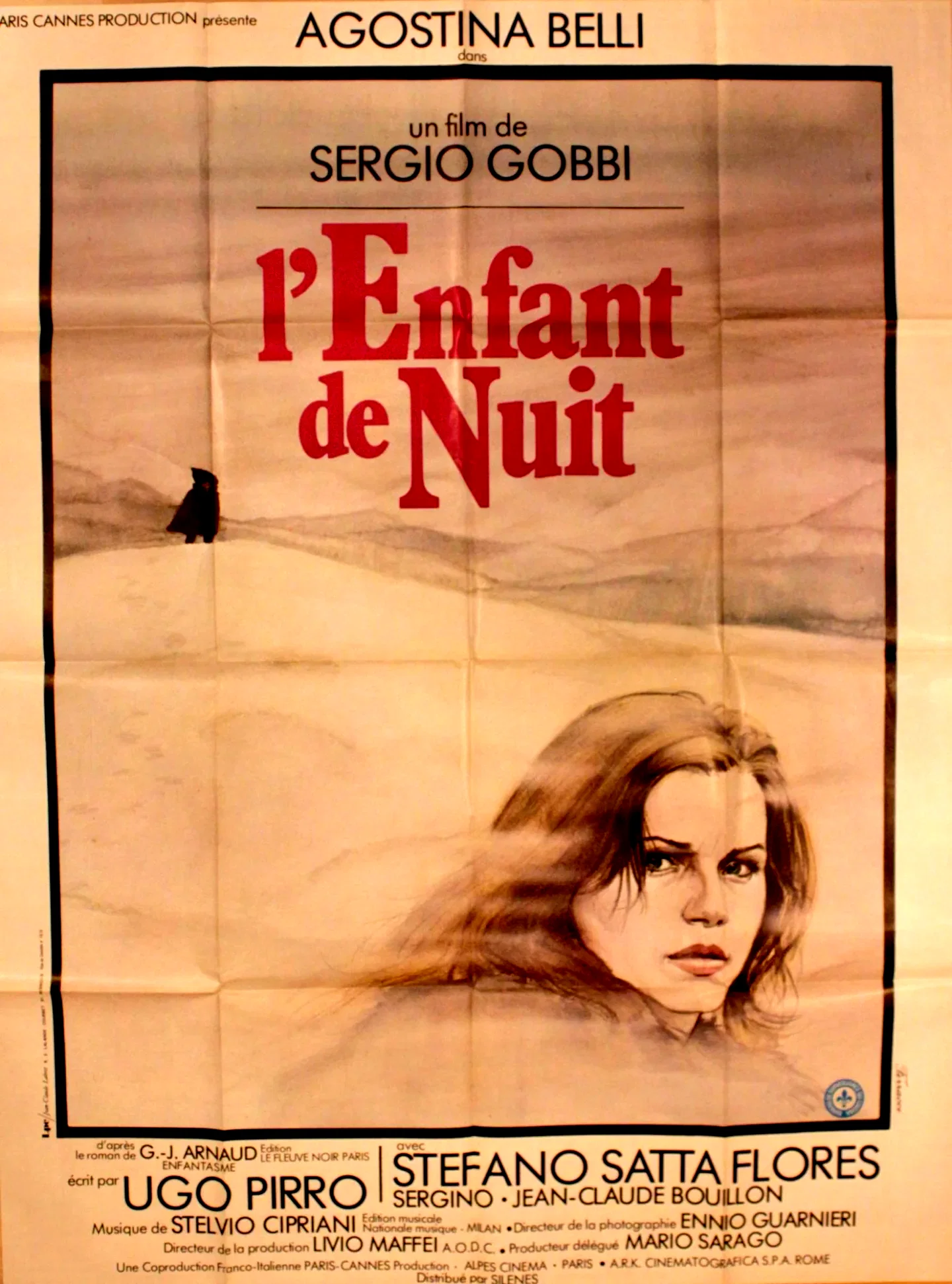 Affiche du film : L'enfant de nuit